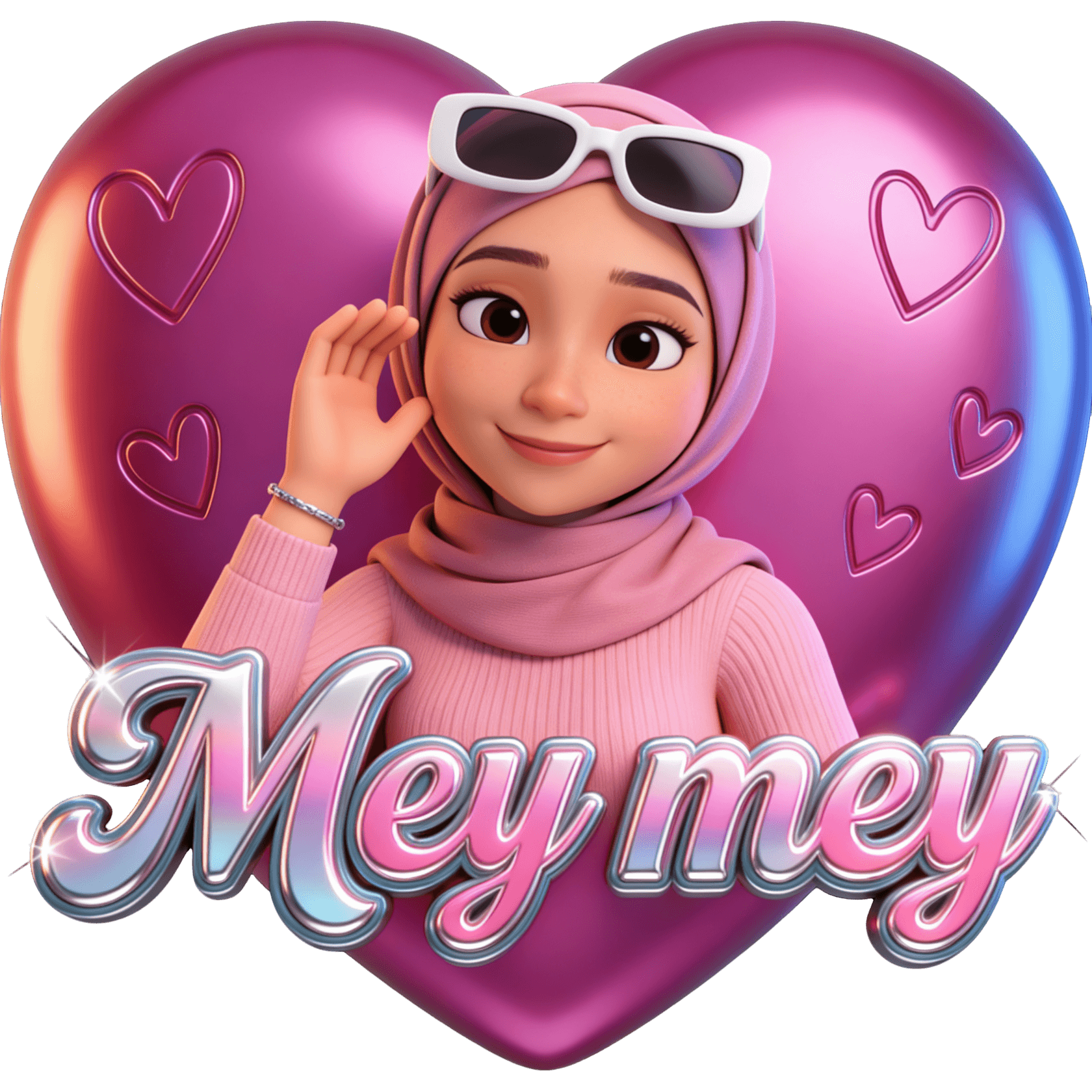 Mey mey cantik TikTok LIVE gift