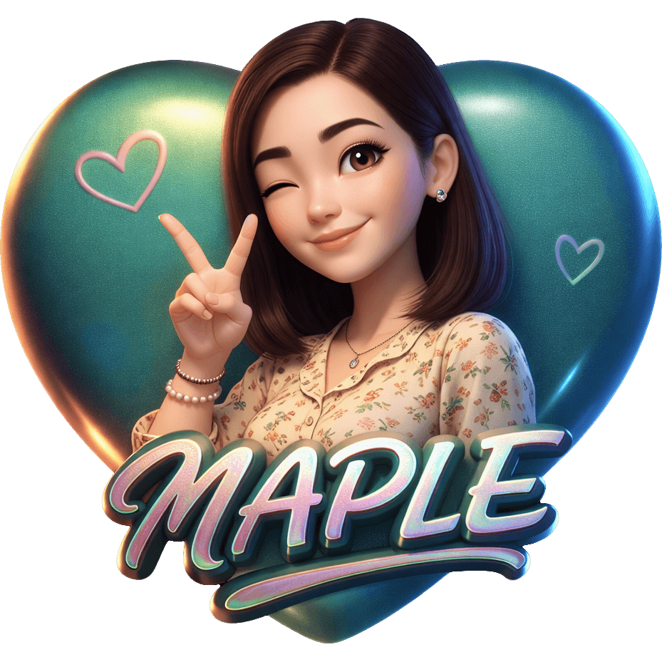 Pose Maple TikTok LIVE gift