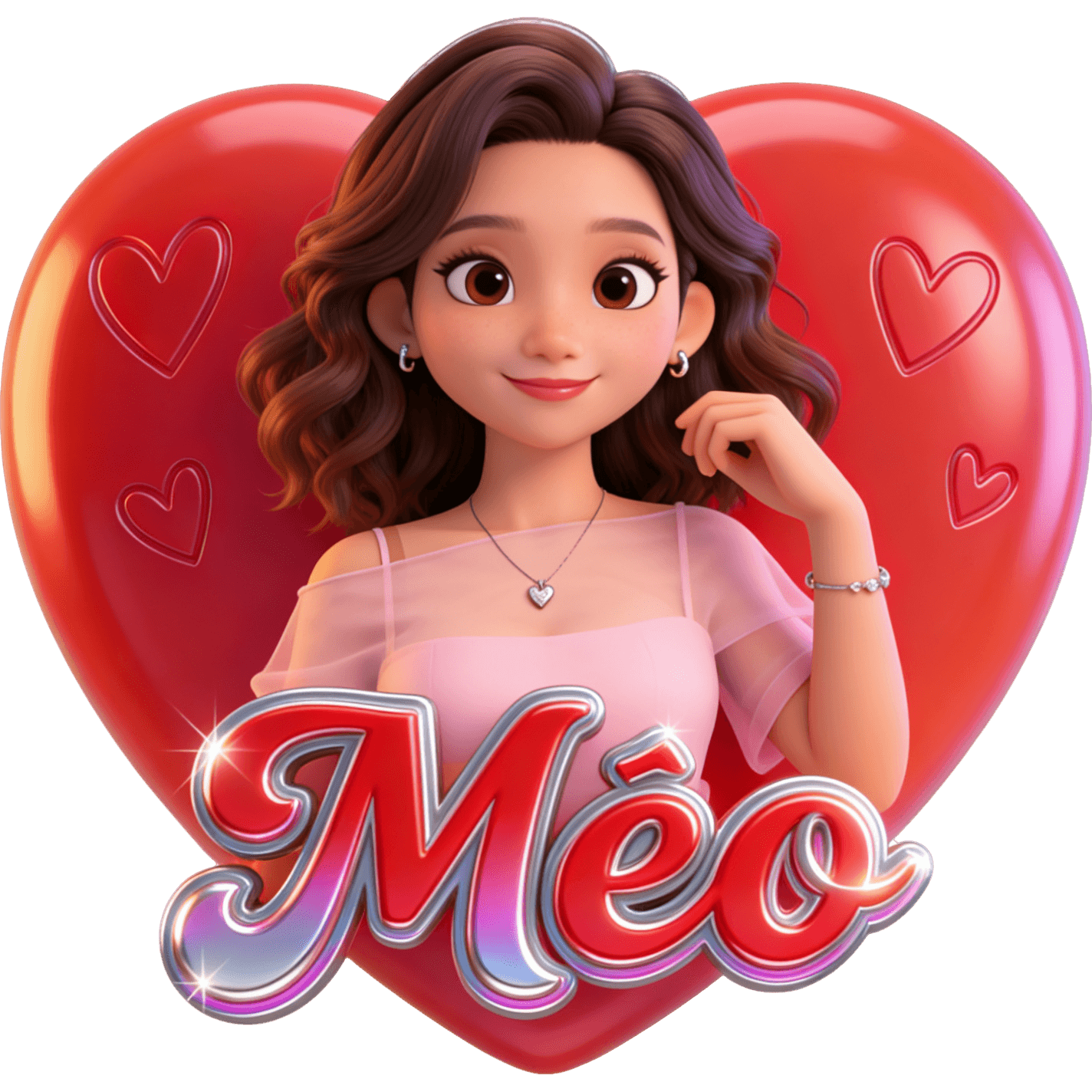 Mèo Hồng TikTok LIVE gift