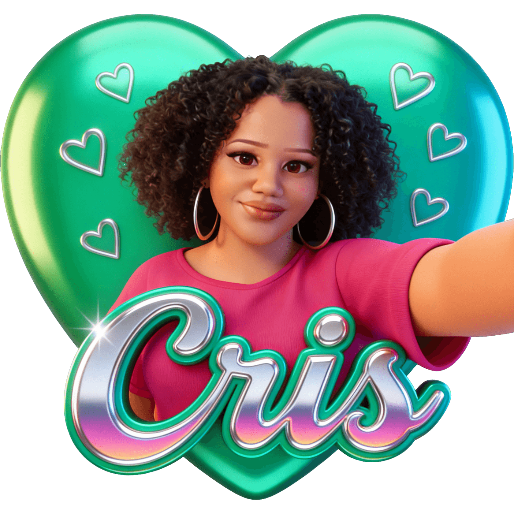 Cris no Verde TikTok LIVE gift