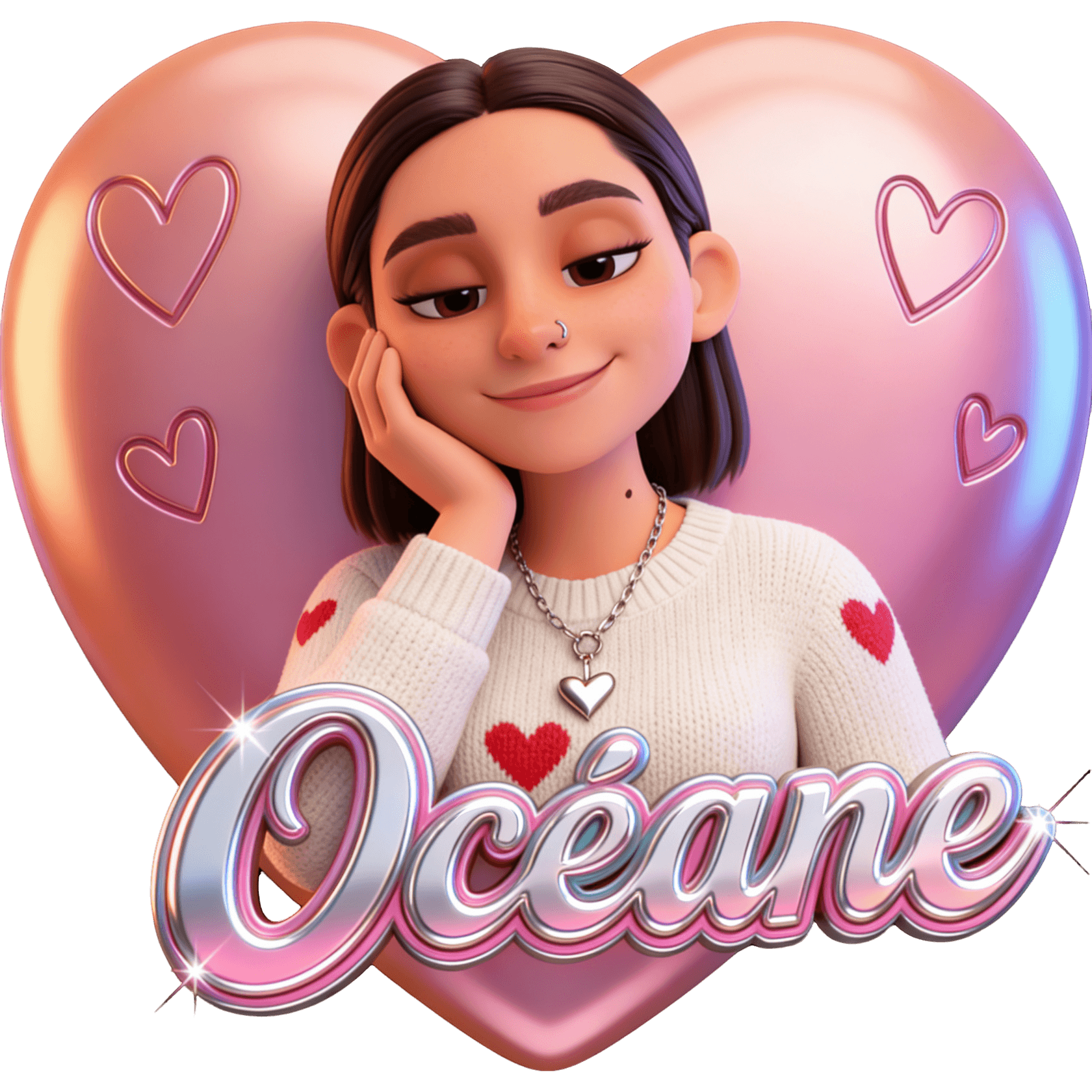 Océane Cœur TikTok LIVE gift