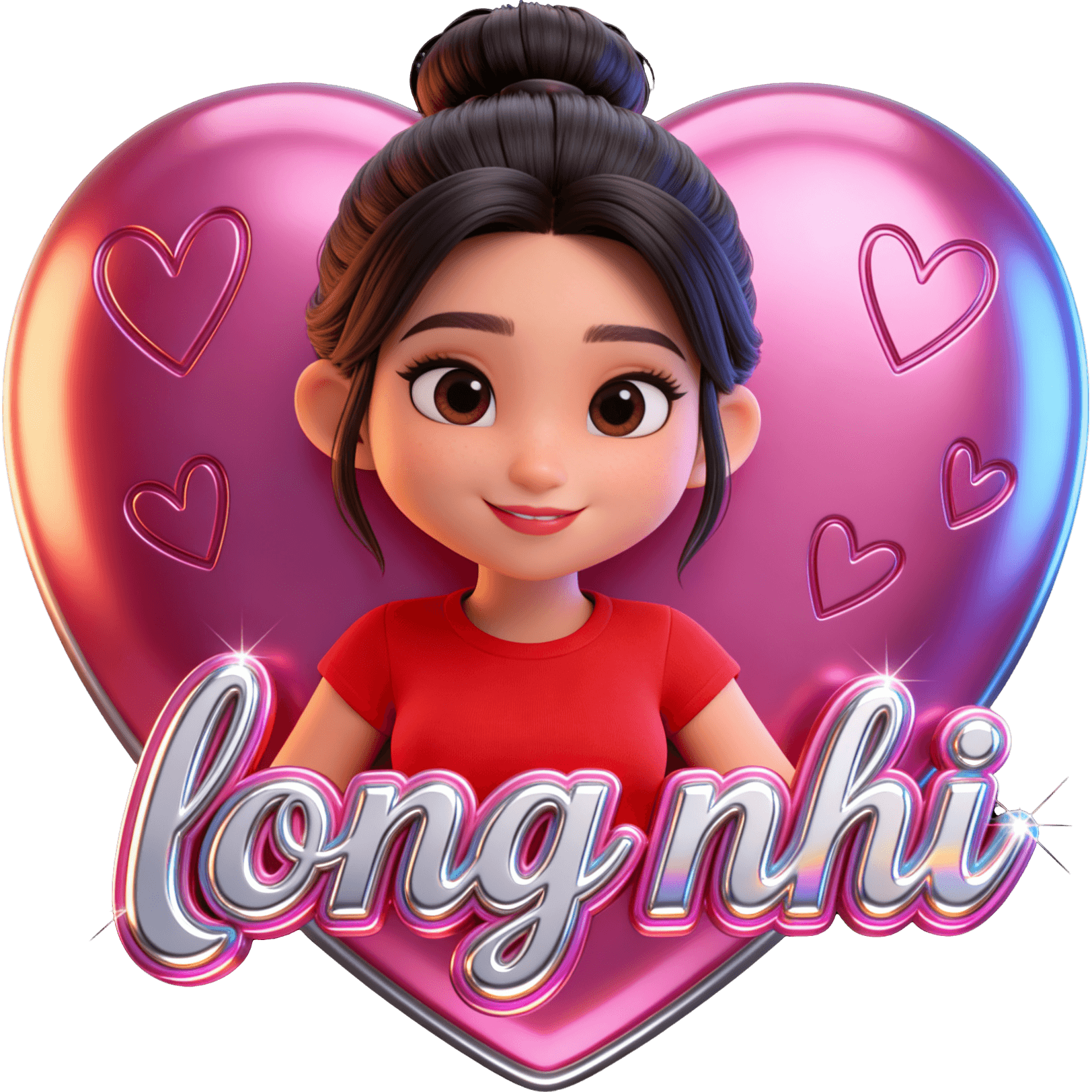 Long Nhi Rực TikTok LIVE gift