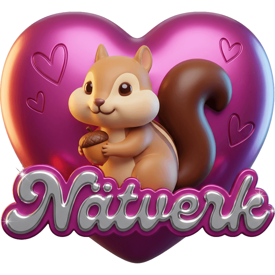 Ekorrnätverk TikTok LIVE gift