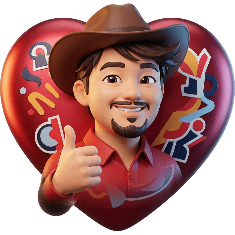 vandrácke srdce TikTok LIVE gift