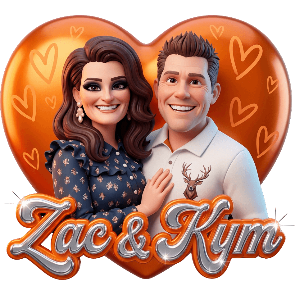 Zac & Kym Lovr TikTok LIVE gift