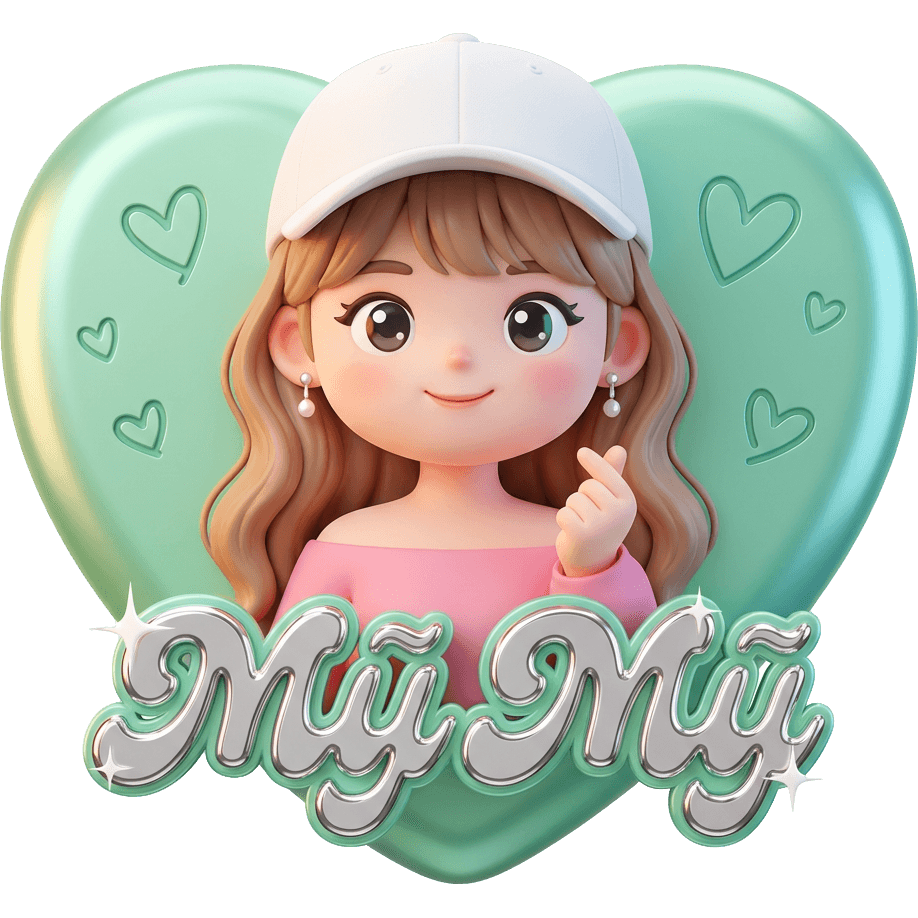 Mỹ Mỹ Nón Trắng TikTok LIVE gift