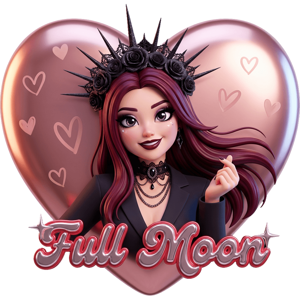 Coroana Full Moon TikTok LIVE gift