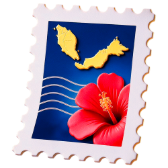 Hibiscus Stamp TikTok LIVE gift