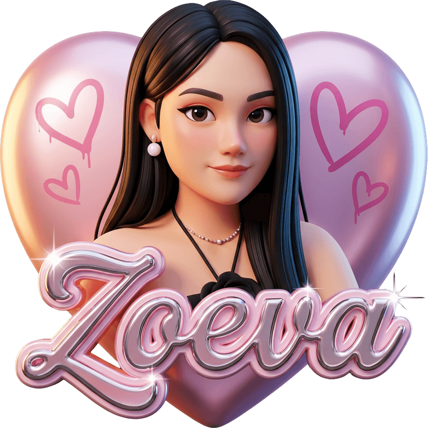 Zoeva TikTok LIVE gift