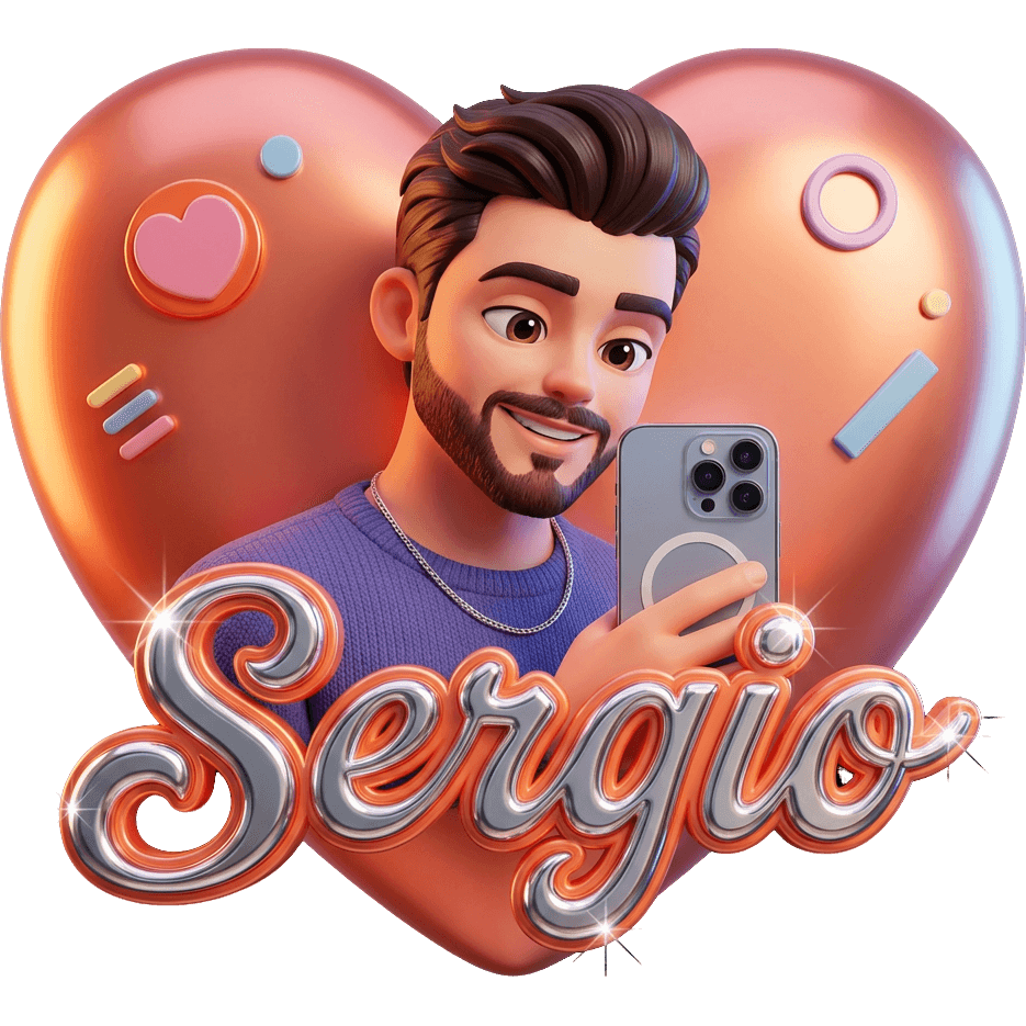 Sergio Selfie TikTok LIVE gift