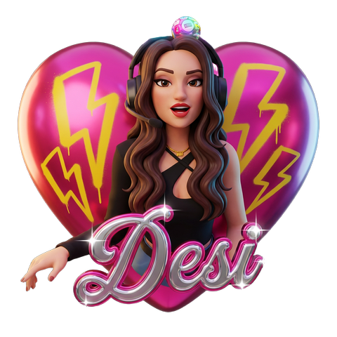 Desi Oficial TikTok LIVE gift