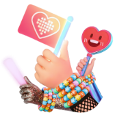 Festival Bracelet TikTok LIVE gift