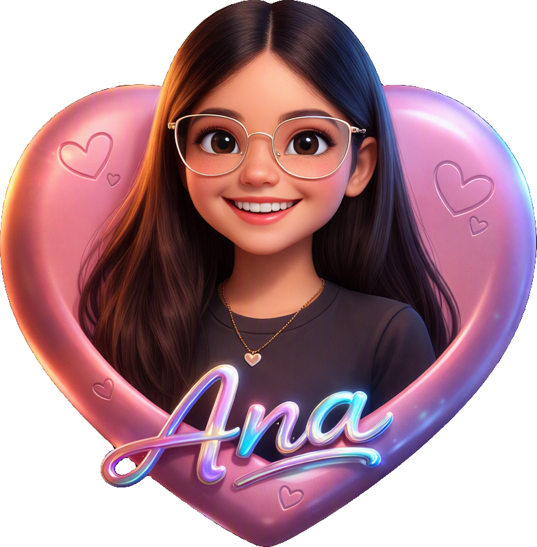 Ana Clara happy TikTok LIVE gift