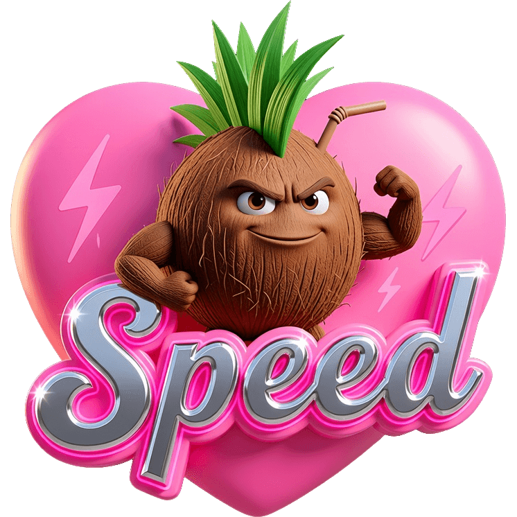 Coconut Flex TikTok LIVE gift