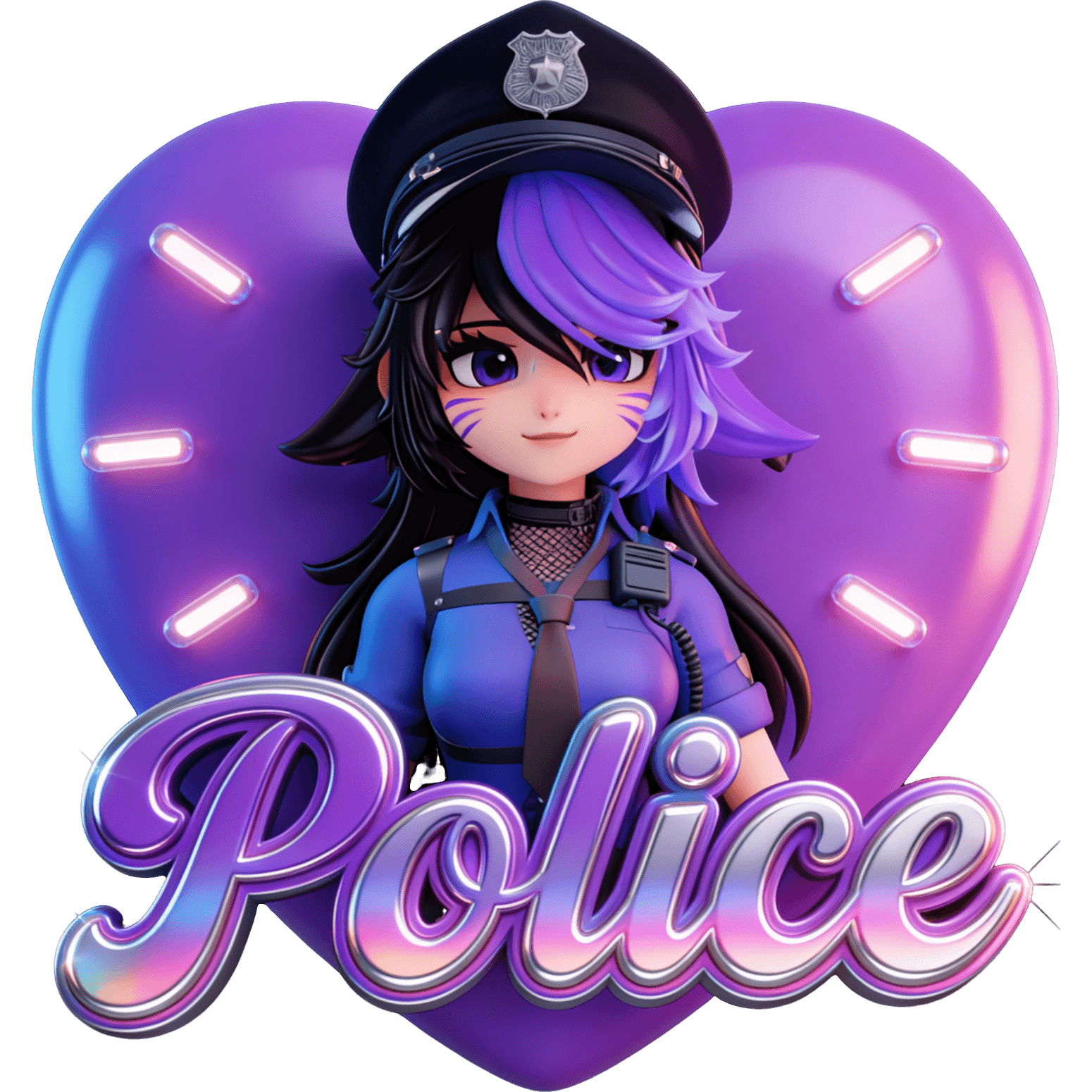 Officer Ella TikTok LIVE gift