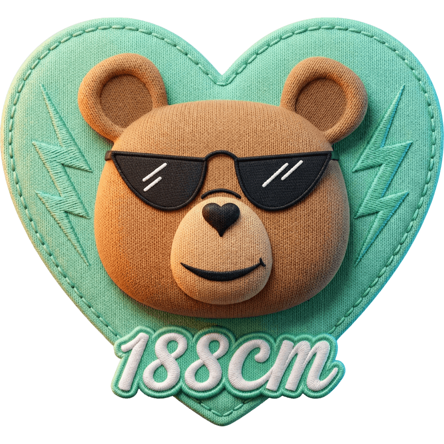 หมี 188cm TikTok LIVE gift