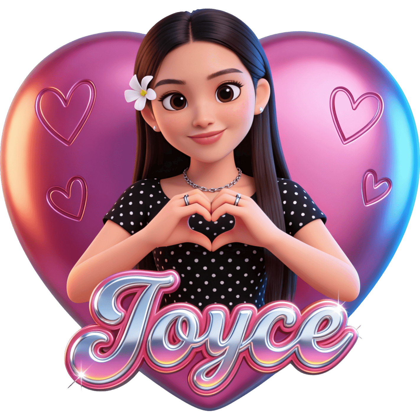 Joyce Heart TikTok LIVE gift
