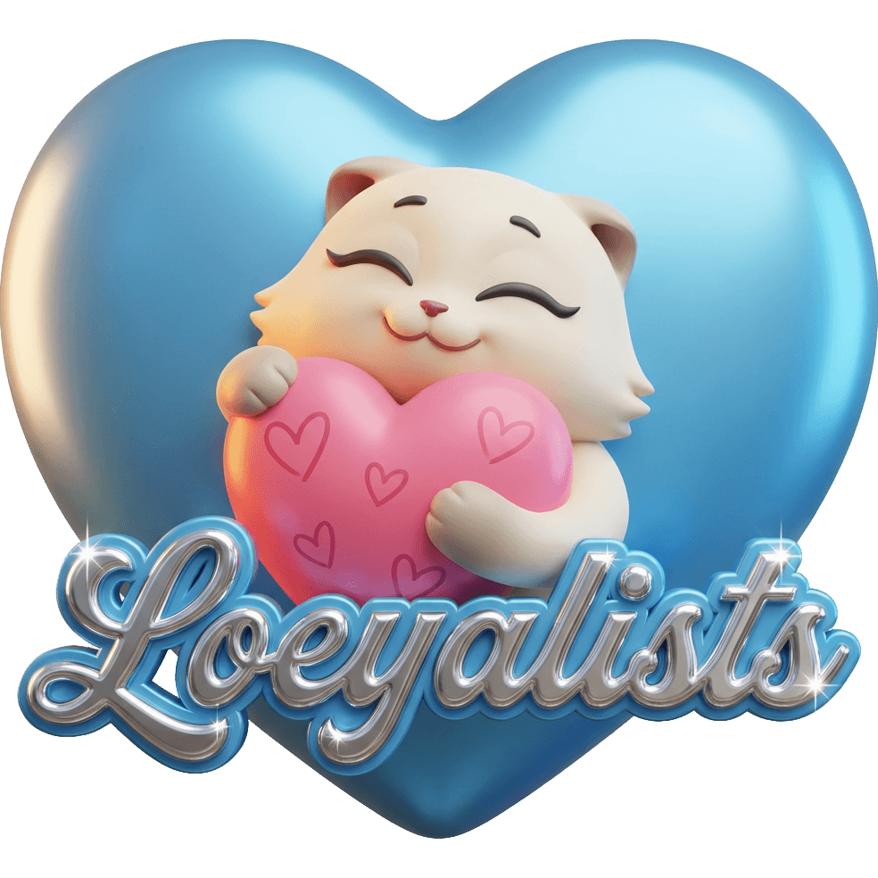Loeyalists Kitty TikTok LIVE gift