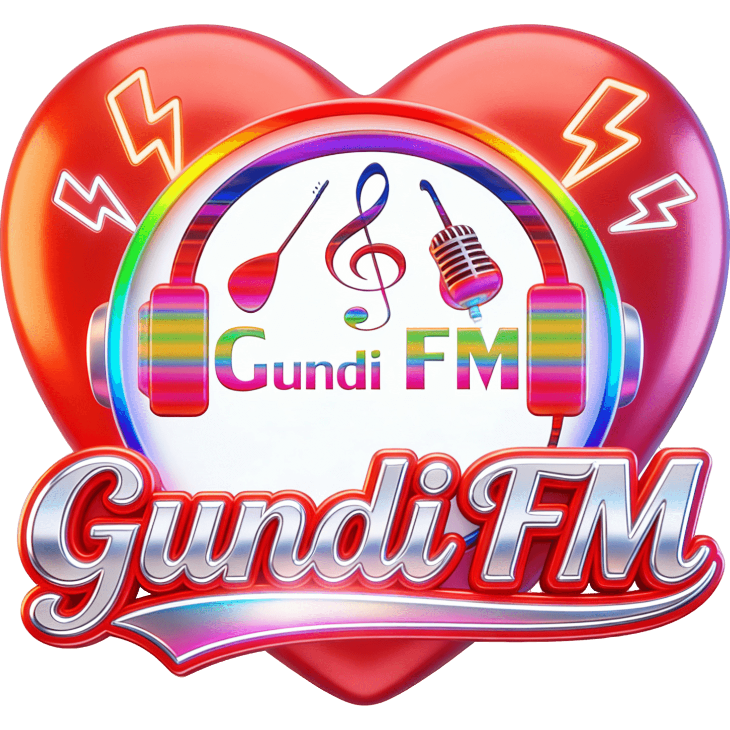 Gundi FM TikTok LIVE gift