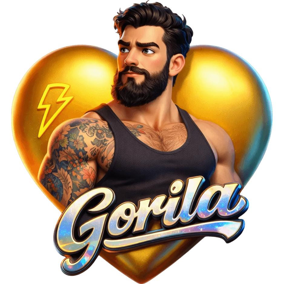 Gorila Dourado TikTok LIVE gift