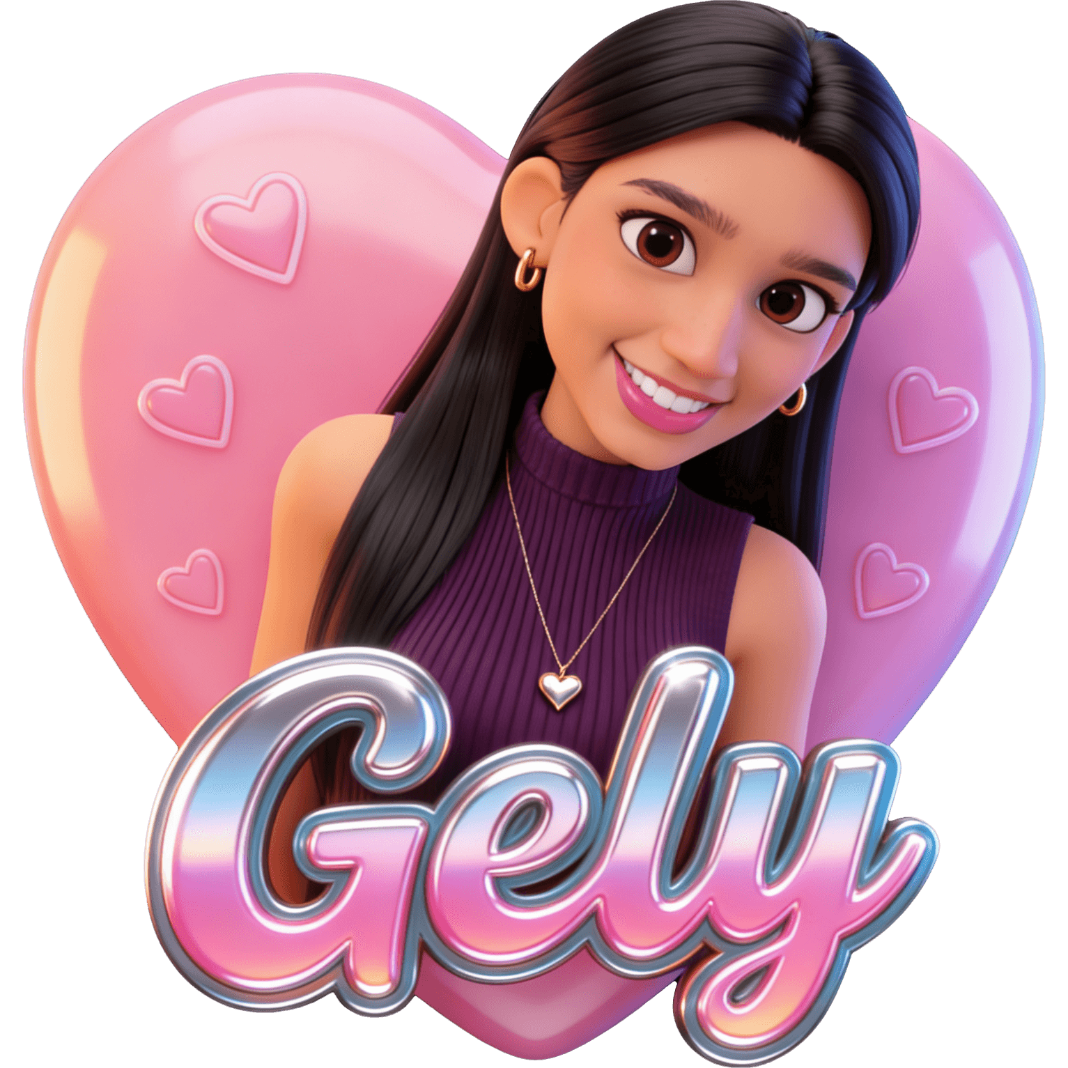 Gely Rosa TikTok LIVE gift