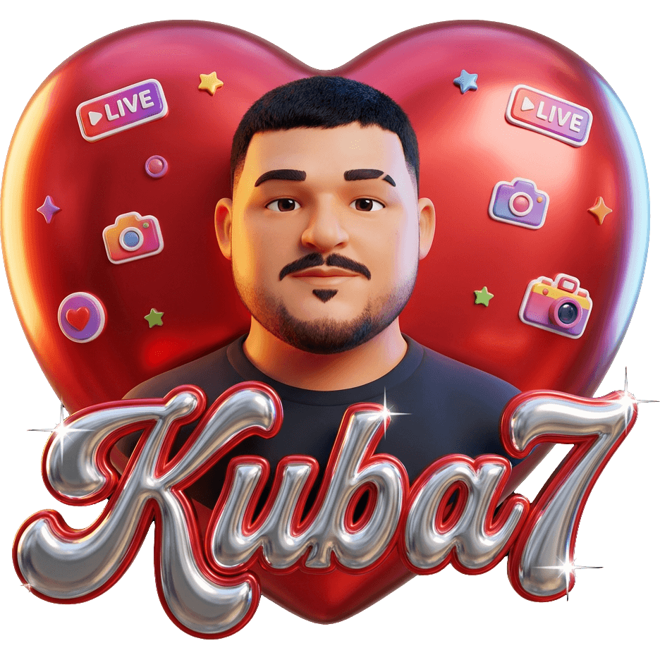 Kuba7 Gostosão TikTok LIVE gift