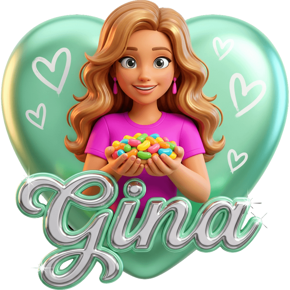 Gina Jellybeans TikTok LIVE gift