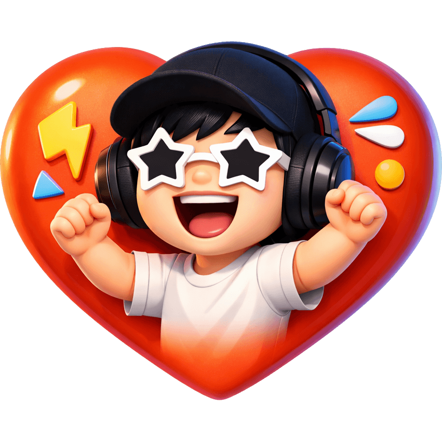 QUINY HEART TikTok LIVE gift