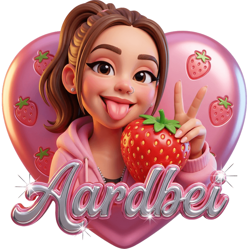 Aardbei Kelly TikTok LIVE gift