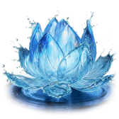 Aqua Spark Ring TikTok LIVE gift
