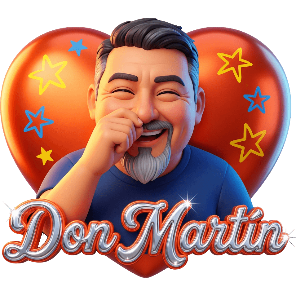 Don Martin Azul TikTok LIVE gift