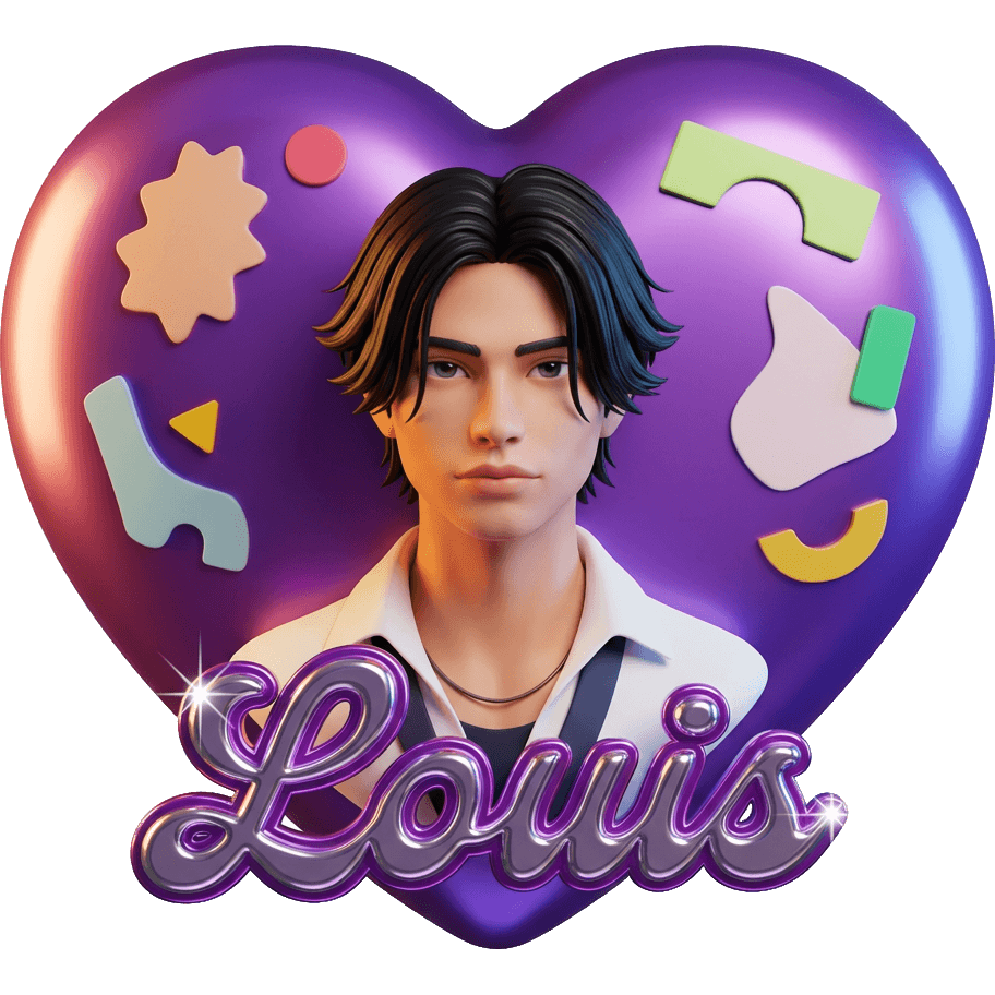 Batería de Louis TikTok LIVE gift