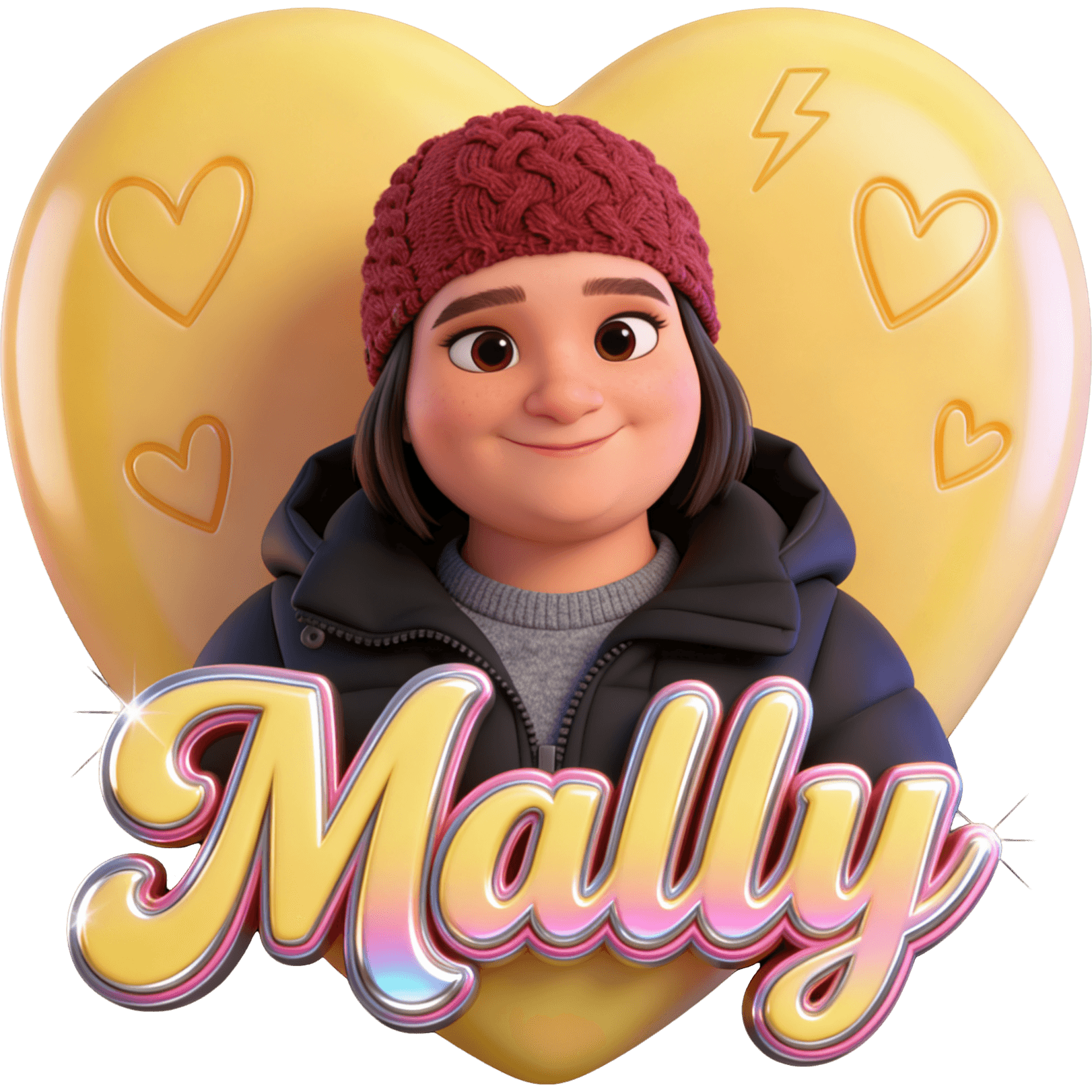 MALLY twin TikTok LIVE gift