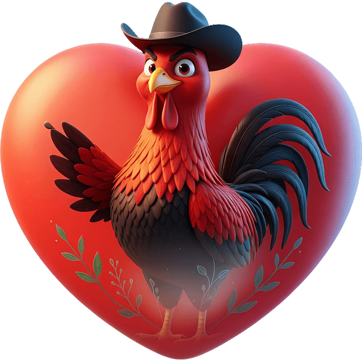 Gallo Sombrero TikTok LIVE gift
