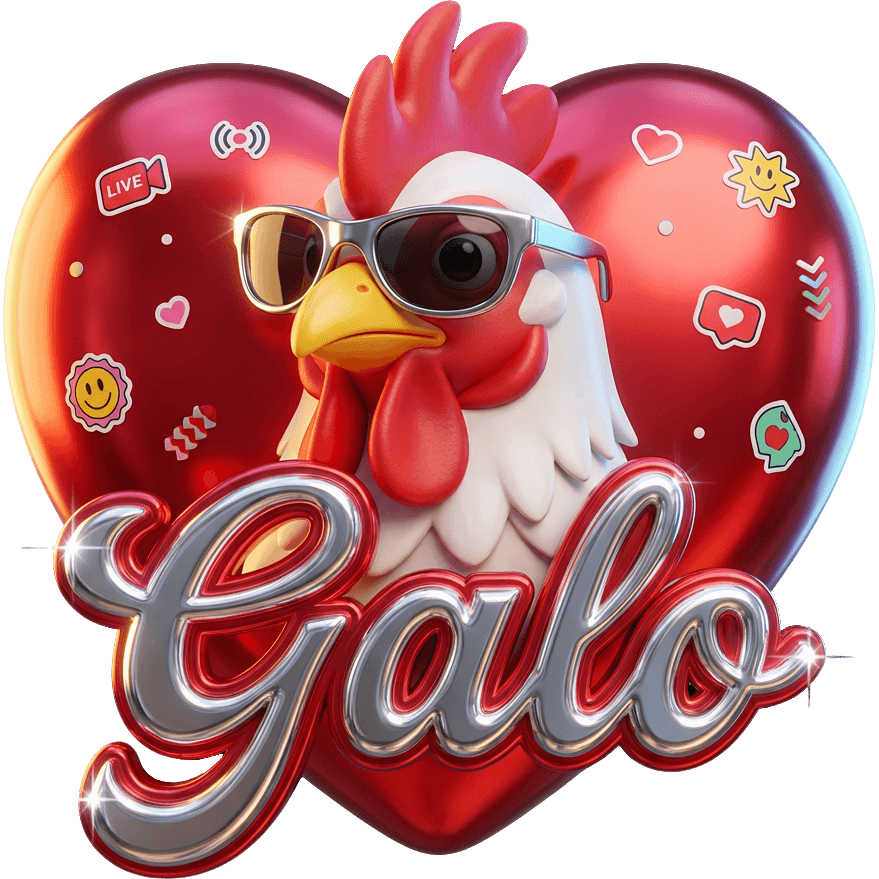 Galo de Óculos TikTok LIVE gift
