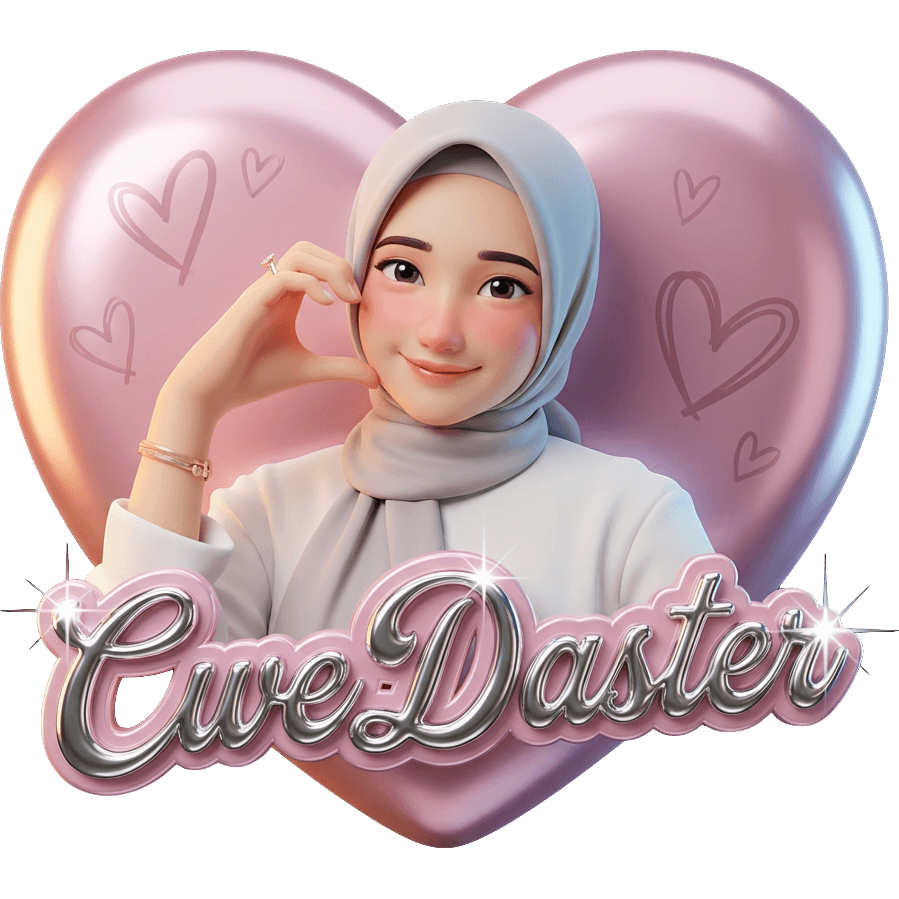 Cwe Daster Putih TikTok LIVE gift