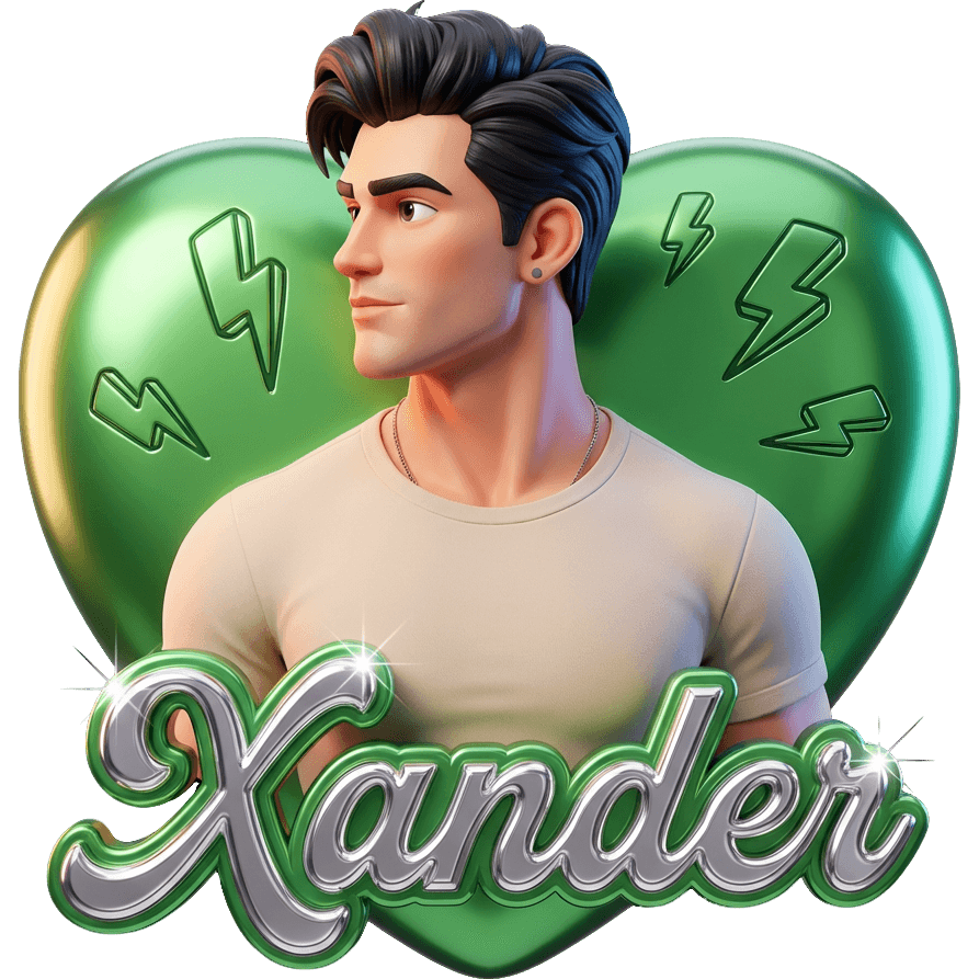 Xander WOLF TikTok LIVE gift