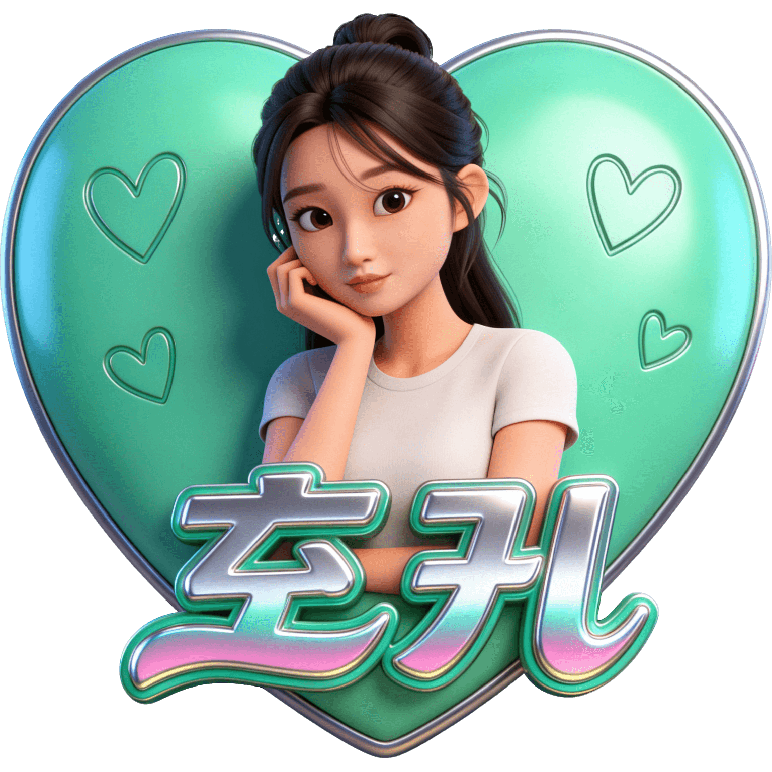 Tuki heart TikTok LIVE gift