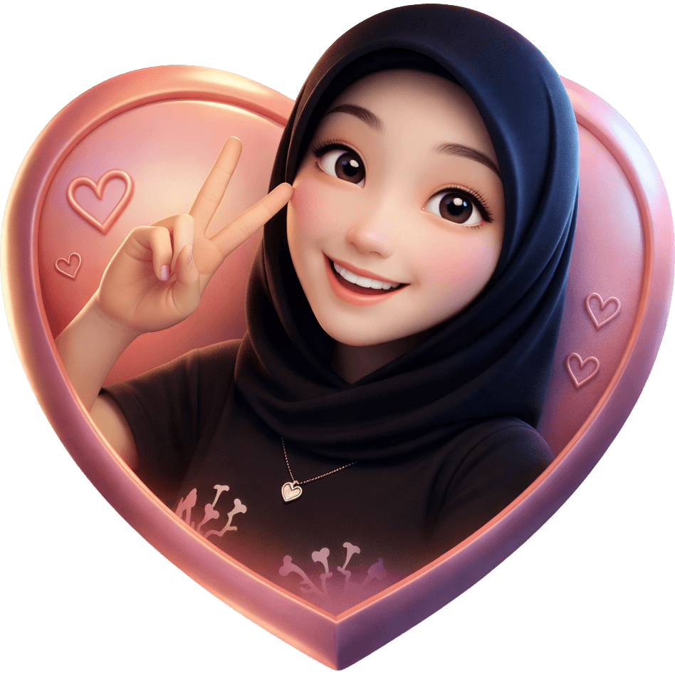Salam Dua Jari TikTok LIVE gift