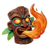 Tiki Mask TikTok LIVE gift