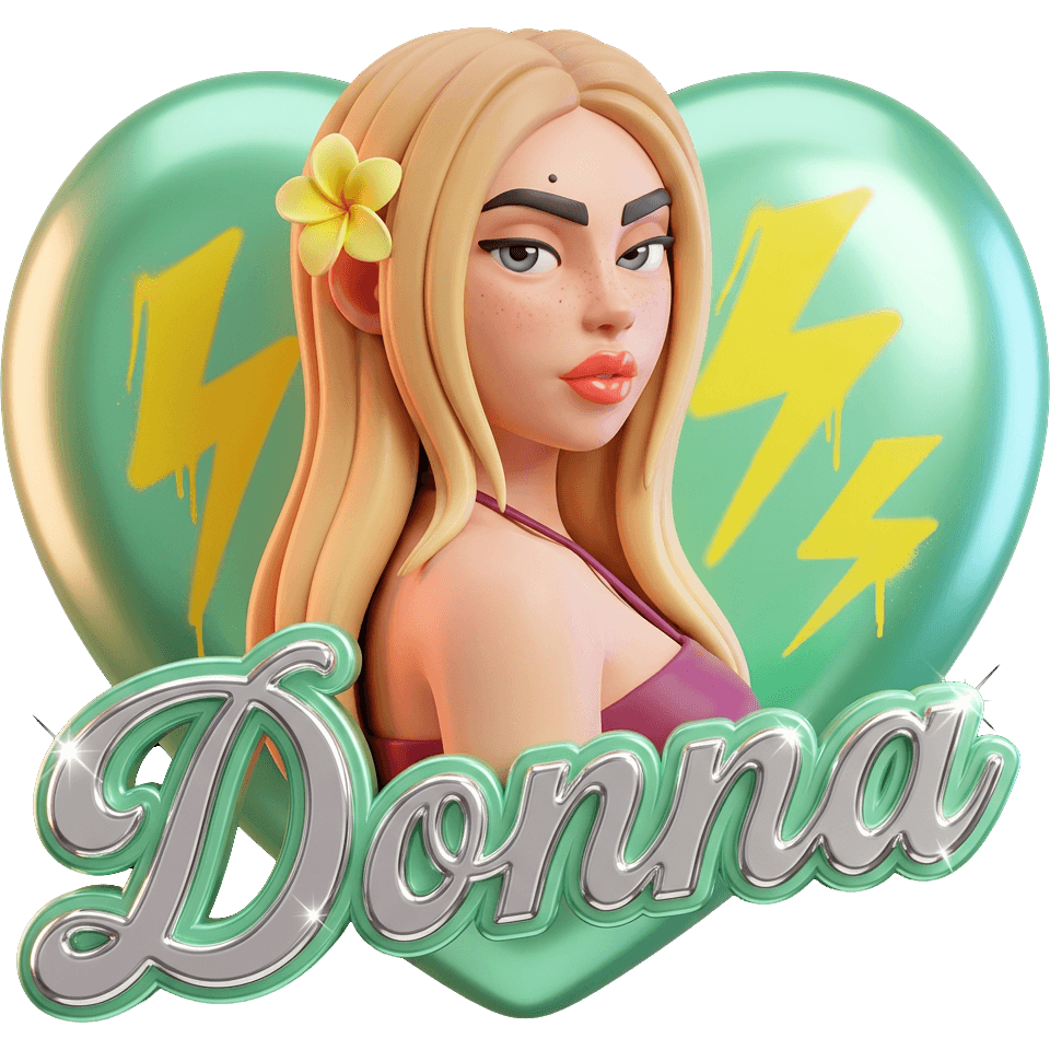 Donna Polo TikTok LIVE gift
