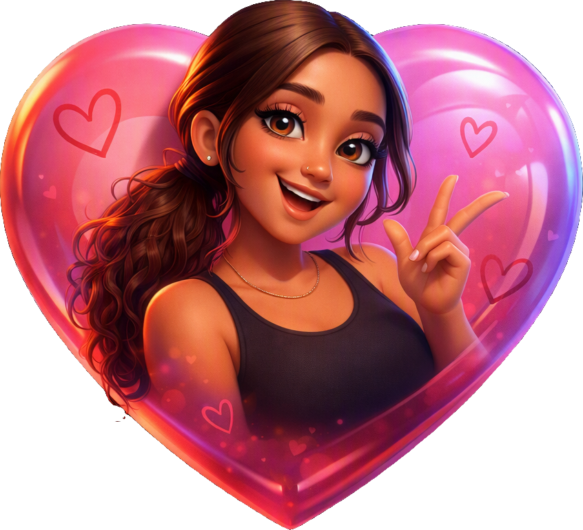Pink Selfie TikTok LIVE gift