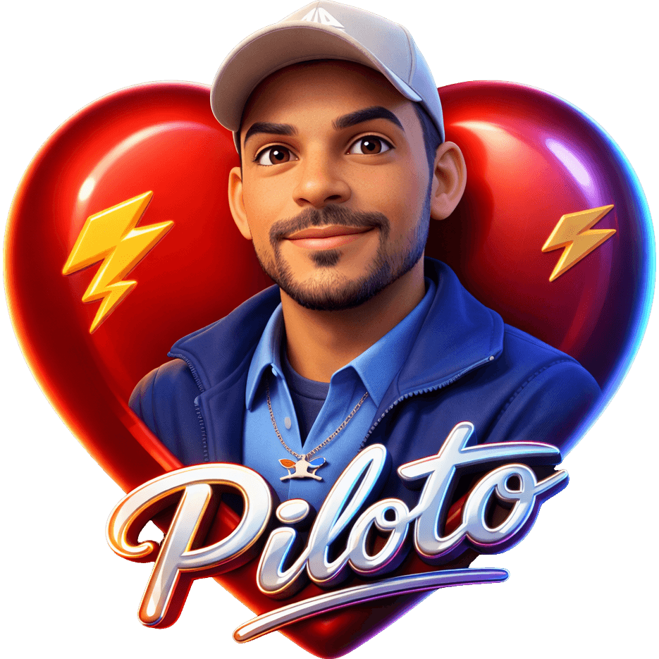 Piloto Azul TikTok LIVE gift