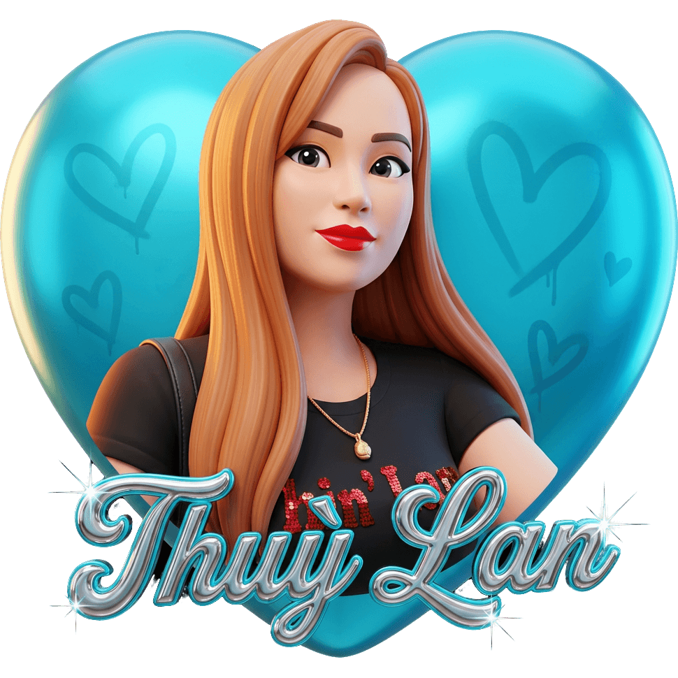 Thuỳ Lan Xanh Ngọc TikTok LIVE gift