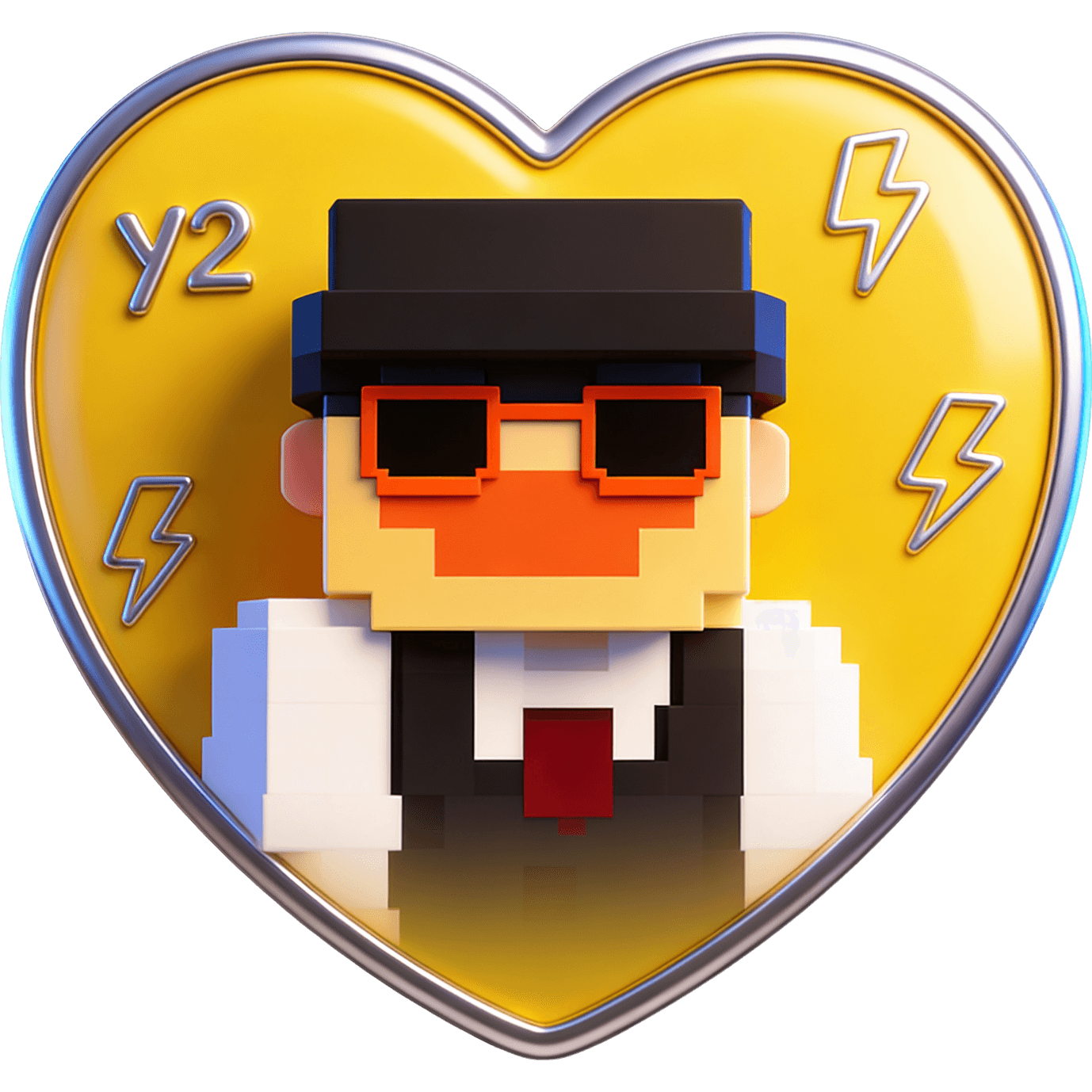 Pato Dourado TikTok LIVE gift