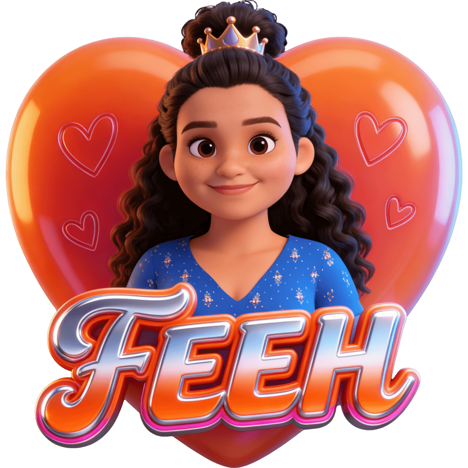 FEEH Coroada TikTok LIVE gift