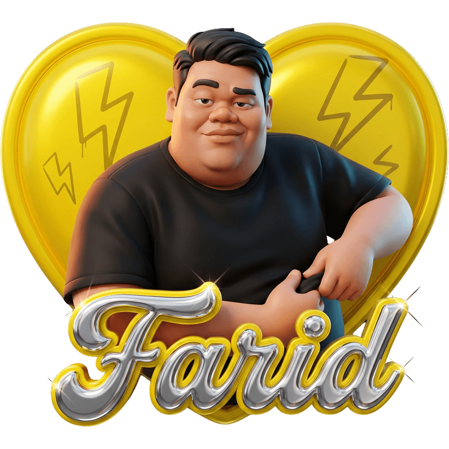 Frennn Farid TikTok LIVE gift