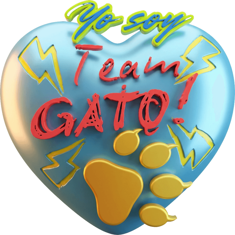 Team Gato TikTok LIVE gift