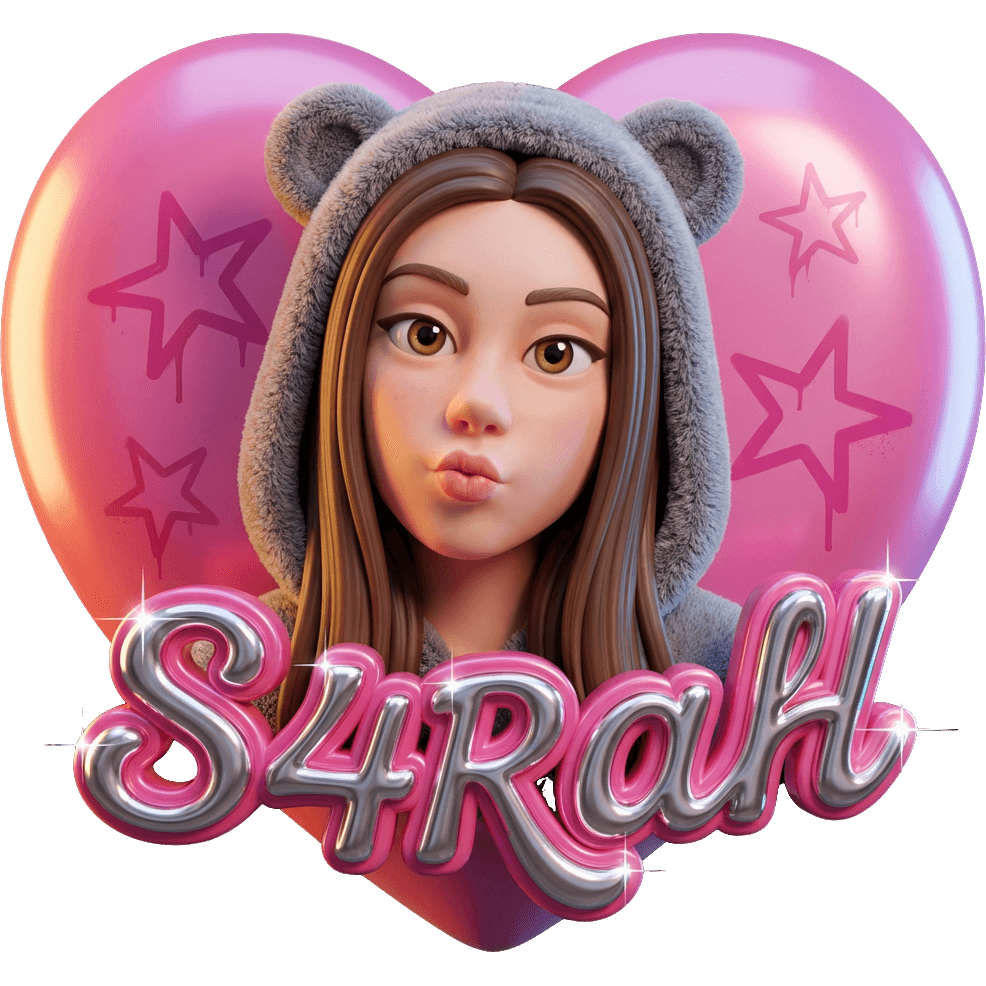 S4RAH Ourson TikTok LIVE gift