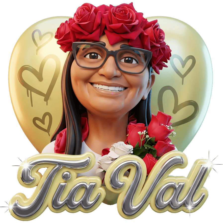 Rosas da Tia Val TikTok LIVE gift